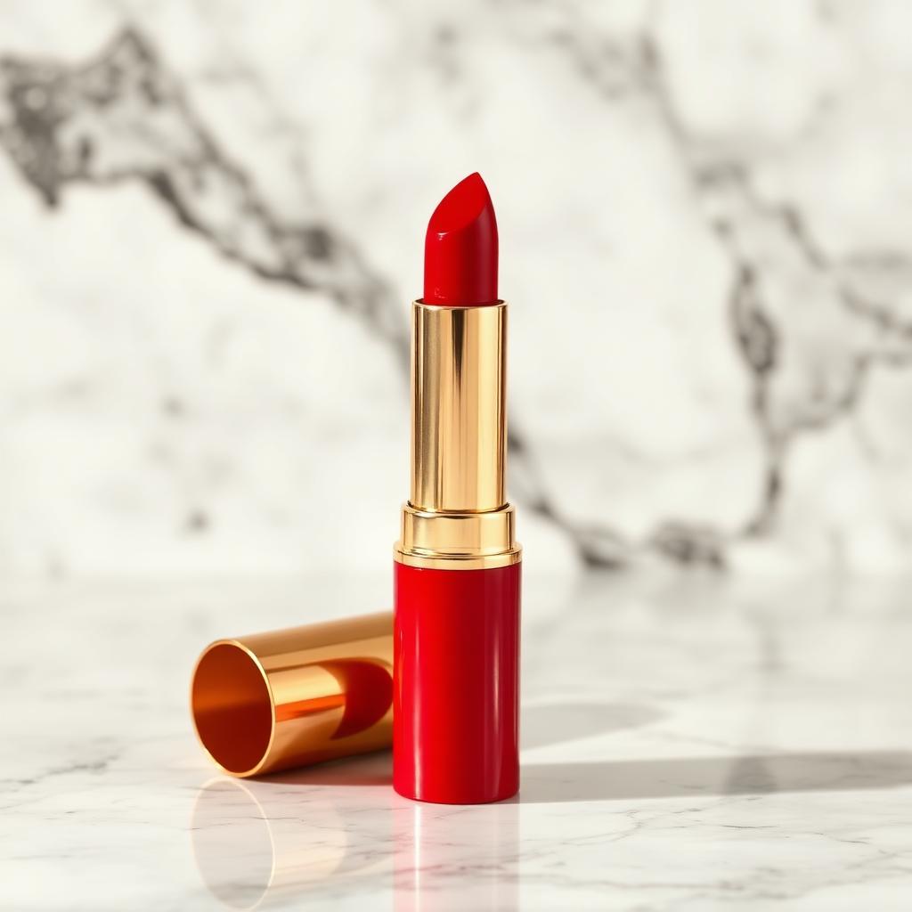 Batom Matte Vermelho