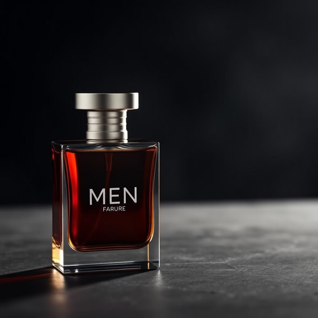 Perfume Masculino Amadeirado