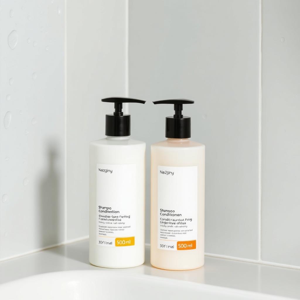Kit Shampoo e Condicionador